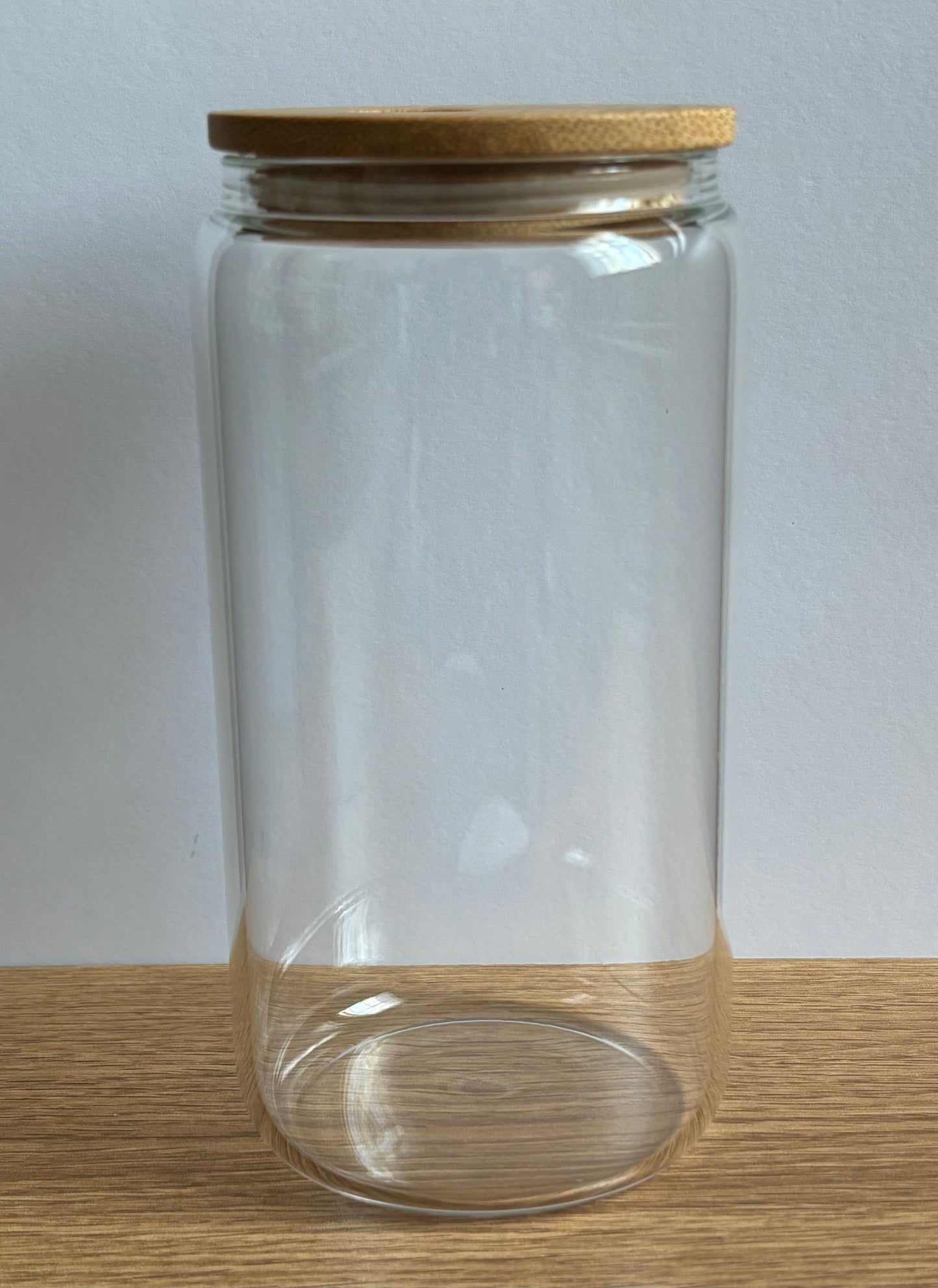 16 oz Glass Cup