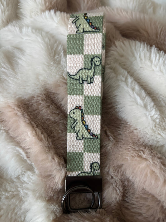 Dinosaur Wristlet