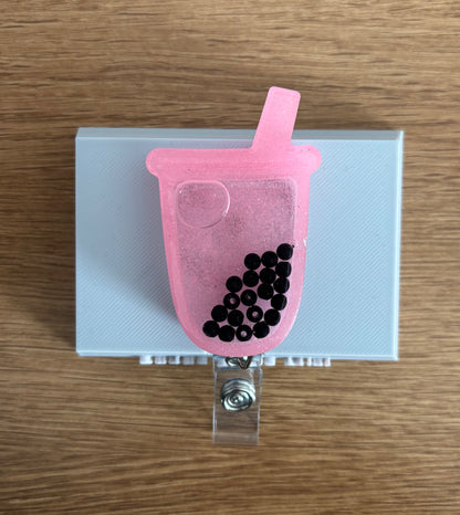 Boba Badge Reel