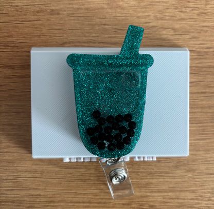 Boba Badge Reel