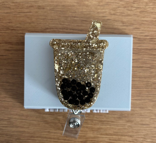 Boba Badge Reel