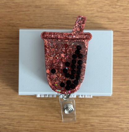Boba Badge Reel